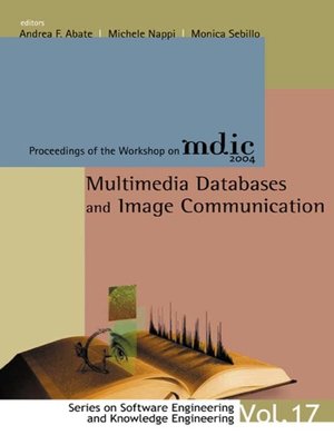 cover image of Multimedia Databases and Image Communication--Proceedings of the Workshop On Mdic 2004